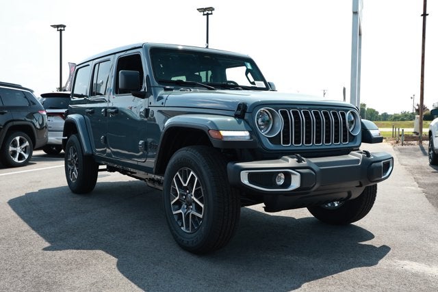 2026 Jeep Wrangler WRANGLER 4-DOOR SAHARA