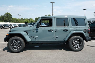 2026 Jeep Wrangler WRANGLER 4-DOOR SAHARA
