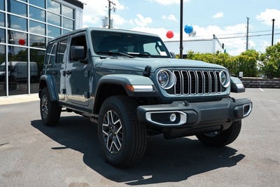 2026 Jeep Wrangler WRANGLER 4-DOOR SAHARA