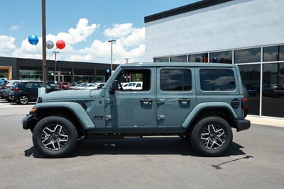 2026 Jeep Wrangler WRANGLER 4-DOOR SAHARA