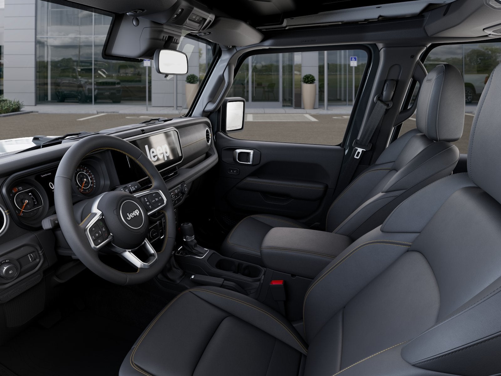 2026 Jeep Wrangler WRANGLER 4-DOOR SAHARA