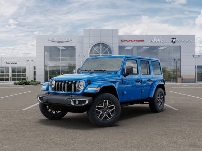 2026 Jeep Wrangler WRANGLER 4-DOOR SAHARA