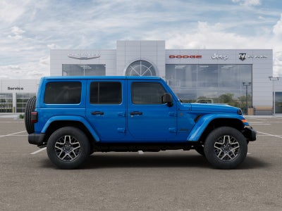 2026 Jeep Wrangler WRANGLER 4-DOOR SAHARA