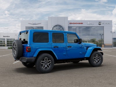 2026 Jeep Wrangler WRANGLER 4-DOOR SAHARA