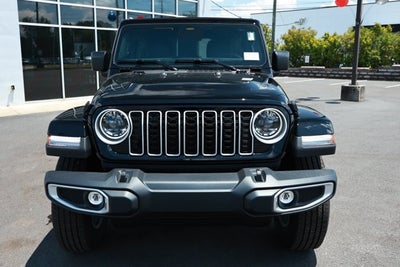 2026 Jeep Wrangler WRANGLER 4-DOOR SAHARA