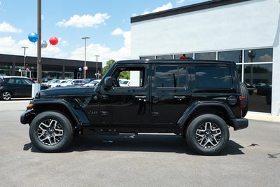 2026 Jeep Wrangler WRANGLER 4-DOOR SAHARA