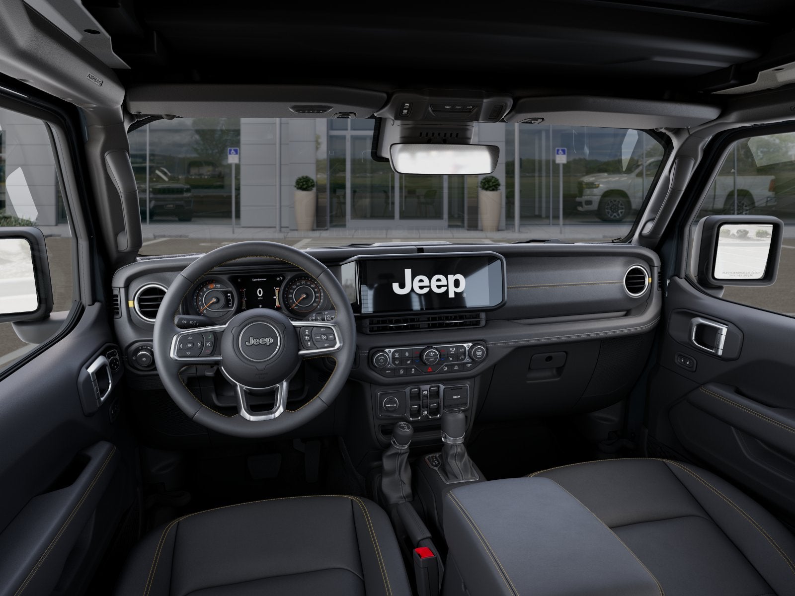 2026 Jeep Wrangler WRANGLER 4-DOOR SAHARA