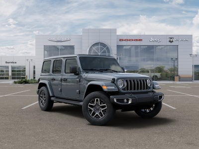 2026 Jeep Wrangler WRANGLER 4-DOOR SAHARA