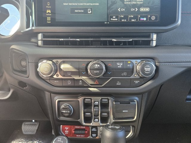 2026 Jeep Wrangler WRANGLER 4-DOOR RUBICON