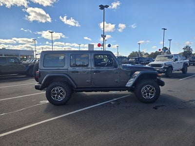 2026 Jeep Wrangler WRANGLER 4-DOOR RUBICON