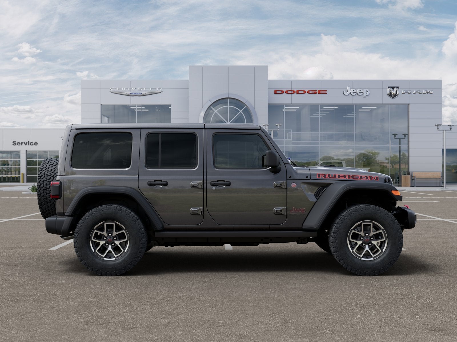 2026 Jeep Wrangler WRANGLER 4-DOOR RUBICON