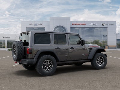 2026 Jeep Wrangler WRANGLER 4-DOOR RUBICON