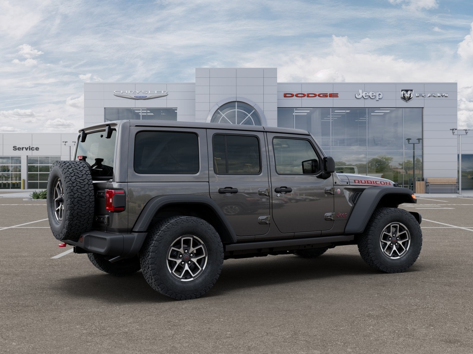 2026 Jeep Wrangler WRANGLER 4-DOOR RUBICON