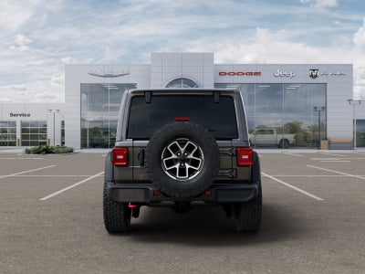 2026 Jeep Wrangler WRANGLER 4-DOOR RUBICON