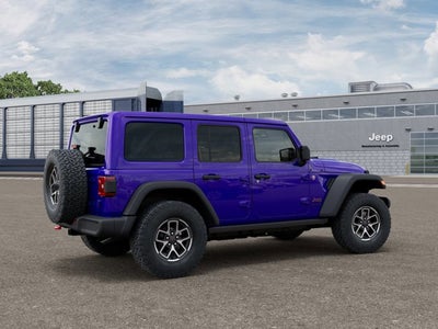 2026 Jeep Wrangler WRANGLER 4-DOOR RUBICON