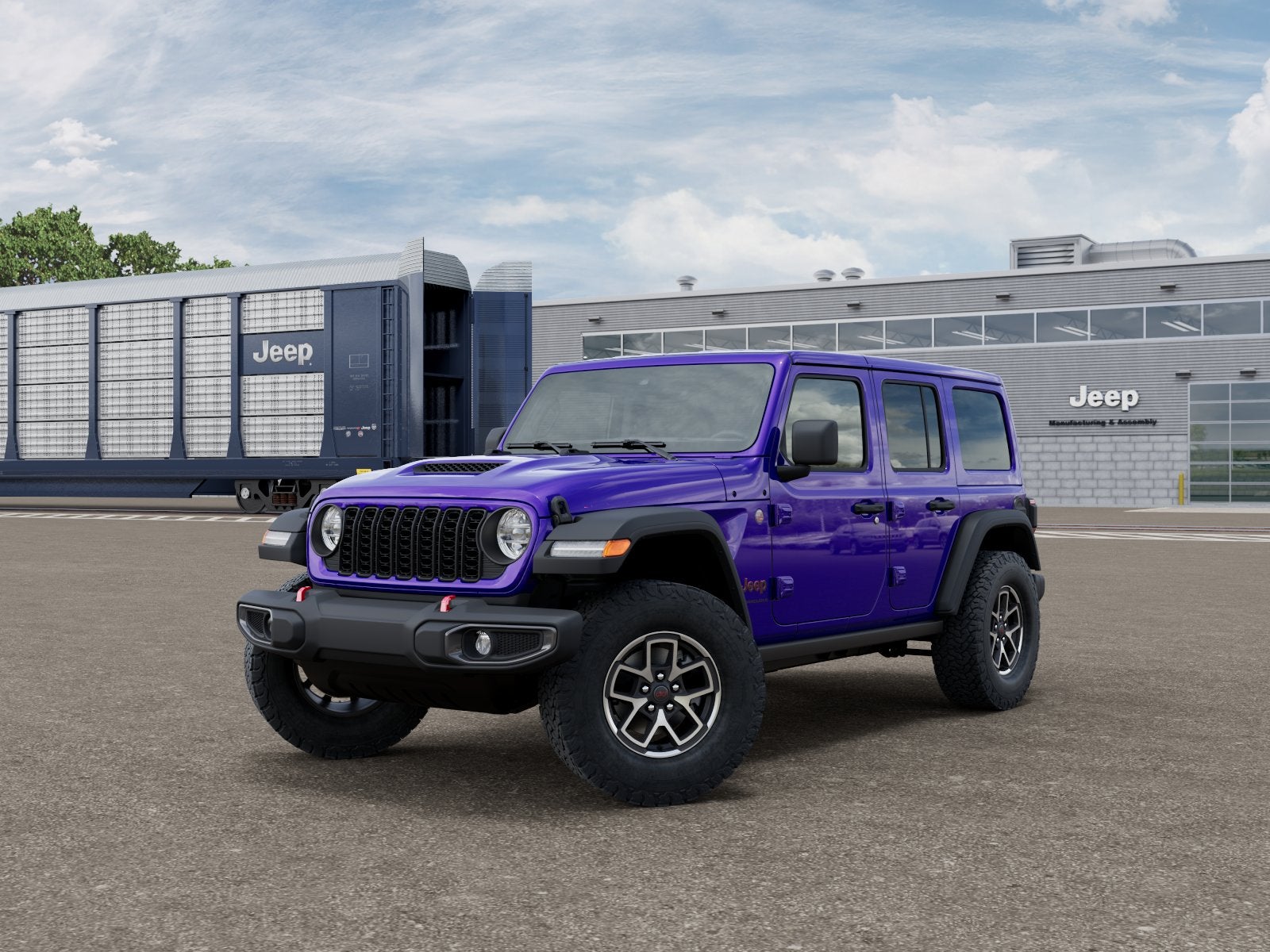 2026 Jeep Wrangler WRANGLER 4-DOOR RUBICON