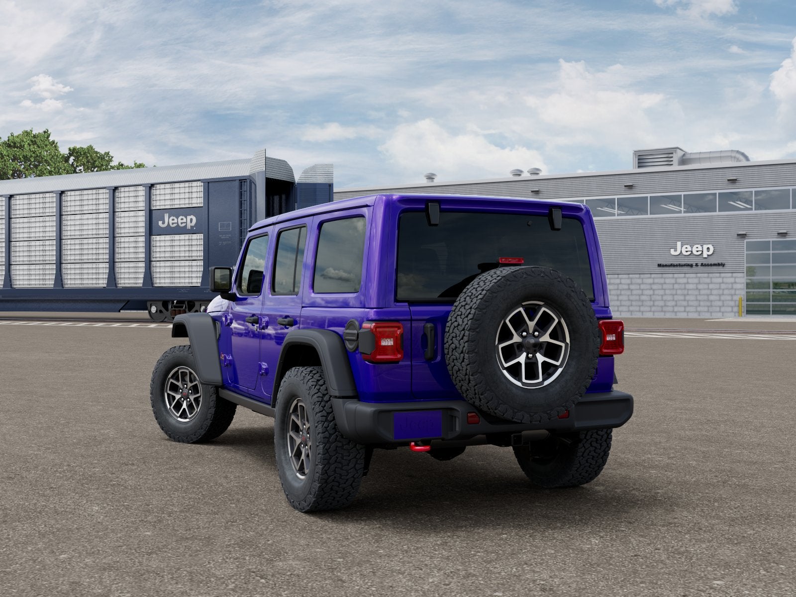 2026 Jeep Wrangler WRANGLER 4-DOOR RUBICON