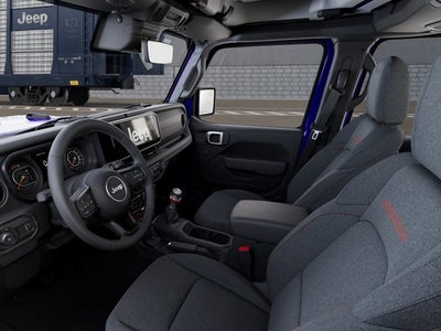 2026 Jeep Wrangler WRANGLER 4-DOOR RUBICON