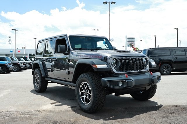 2026 Jeep Wrangler WRANGLER 4-DOOR RUBICON