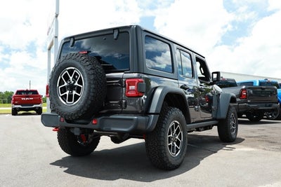 2026 Jeep Wrangler WRANGLER 4-DOOR RUBICON