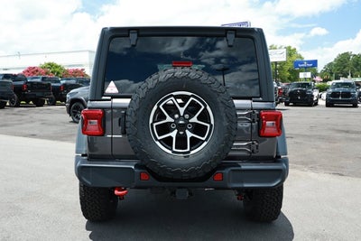 2026 Jeep Wrangler WRANGLER 4-DOOR RUBICON