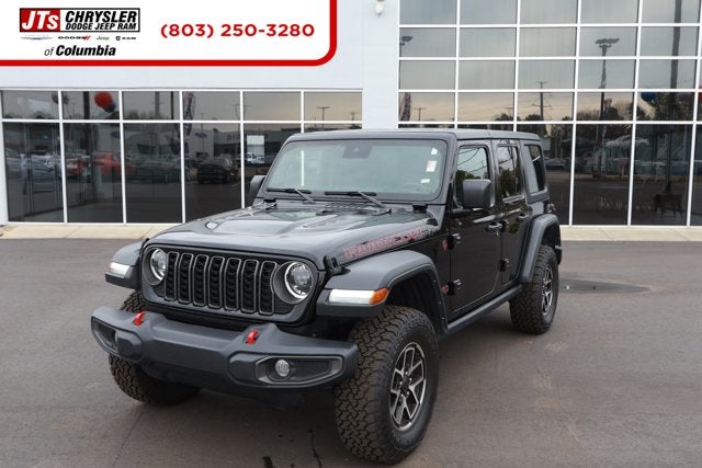 2024 Jeep Wrangler 4-Door Rubicon 4x4