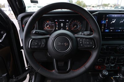 2024 Jeep Wrangler 4-Door Rubicon 4x4