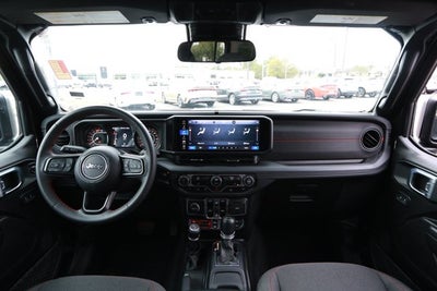 2024 Jeep Wrangler 4-Door Rubicon 4x4