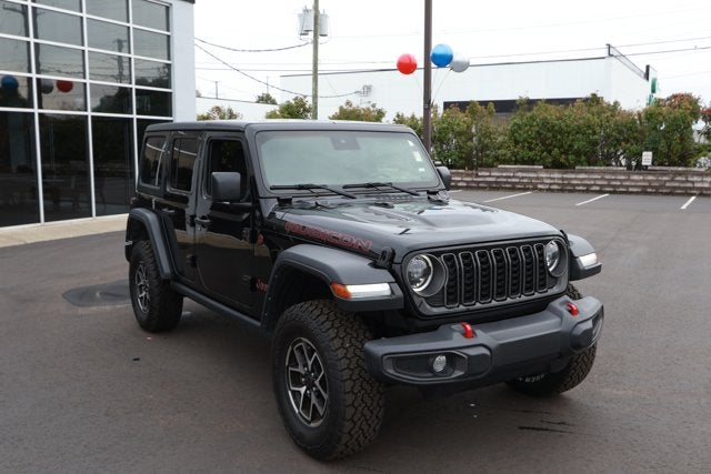 2024 Jeep Wrangler 4-Door Rubicon 4x4