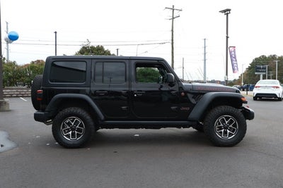 2024 Jeep Wrangler 4-Door Rubicon 4x4