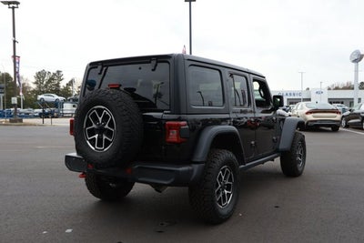 2024 Jeep Wrangler 4-Door Rubicon 4x4