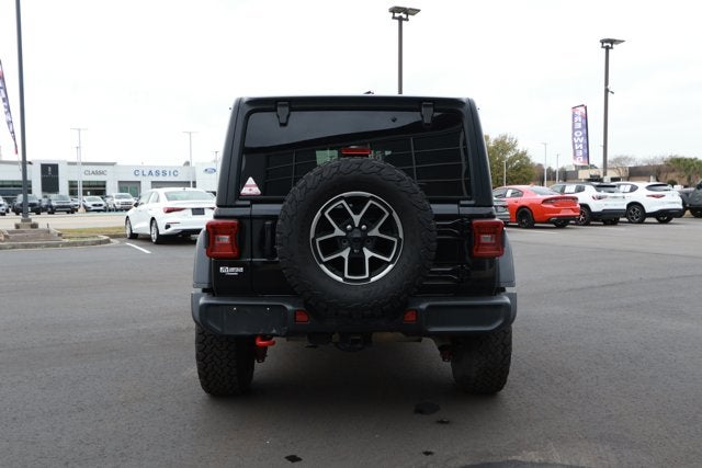 2024 Jeep Wrangler 4-Door Rubicon 4x4