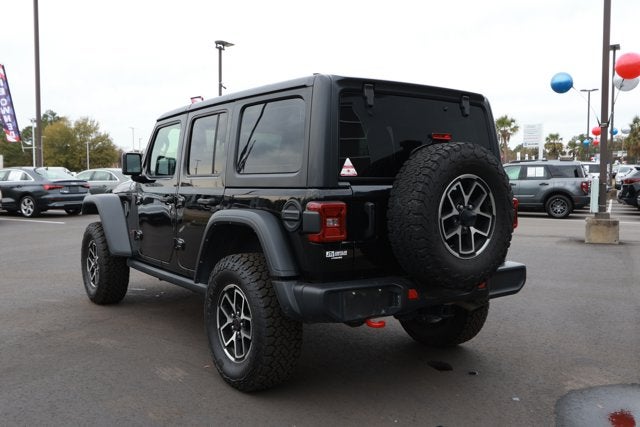 2024 Jeep Wrangler 4-Door Rubicon 4x4