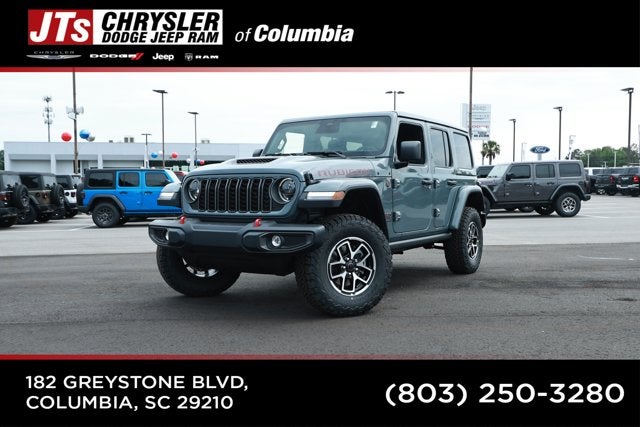 2026 Jeep Wrangler WRANGLER 4-DOOR RUBICON