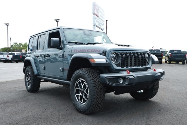 2026 Jeep Wrangler WRANGLER 4-DOOR RUBICON