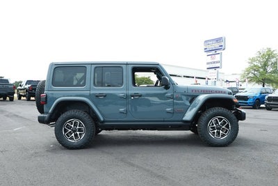 2026 Jeep Wrangler WRANGLER 4-DOOR RUBICON