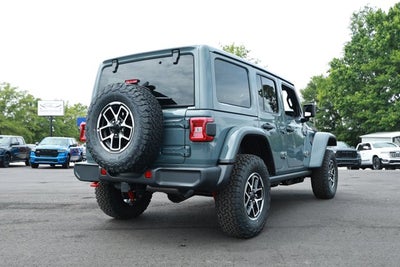 2026 Jeep Wrangler WRANGLER 4-DOOR RUBICON