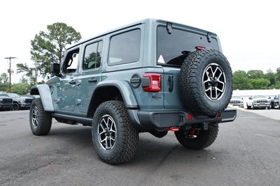2026 Jeep Wrangler WRANGLER 4-DOOR RUBICON