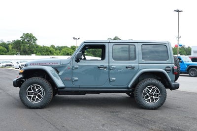 2026 Jeep Wrangler WRANGLER 4-DOOR RUBICON