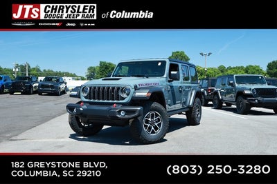 2026 Jeep Wrangler WRANGLER 4-DOOR RUBICON