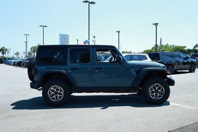 2026 Jeep Wrangler WRANGLER 4-DOOR RUBICON