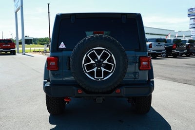 2026 Jeep Wrangler WRANGLER 4-DOOR RUBICON