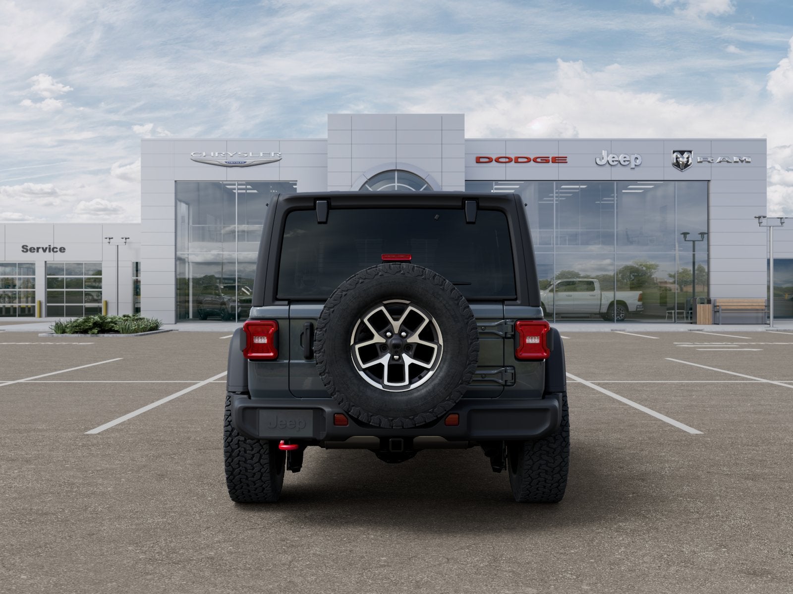 2026 Jeep Wrangler WRANGLER 4-DOOR RUBICON