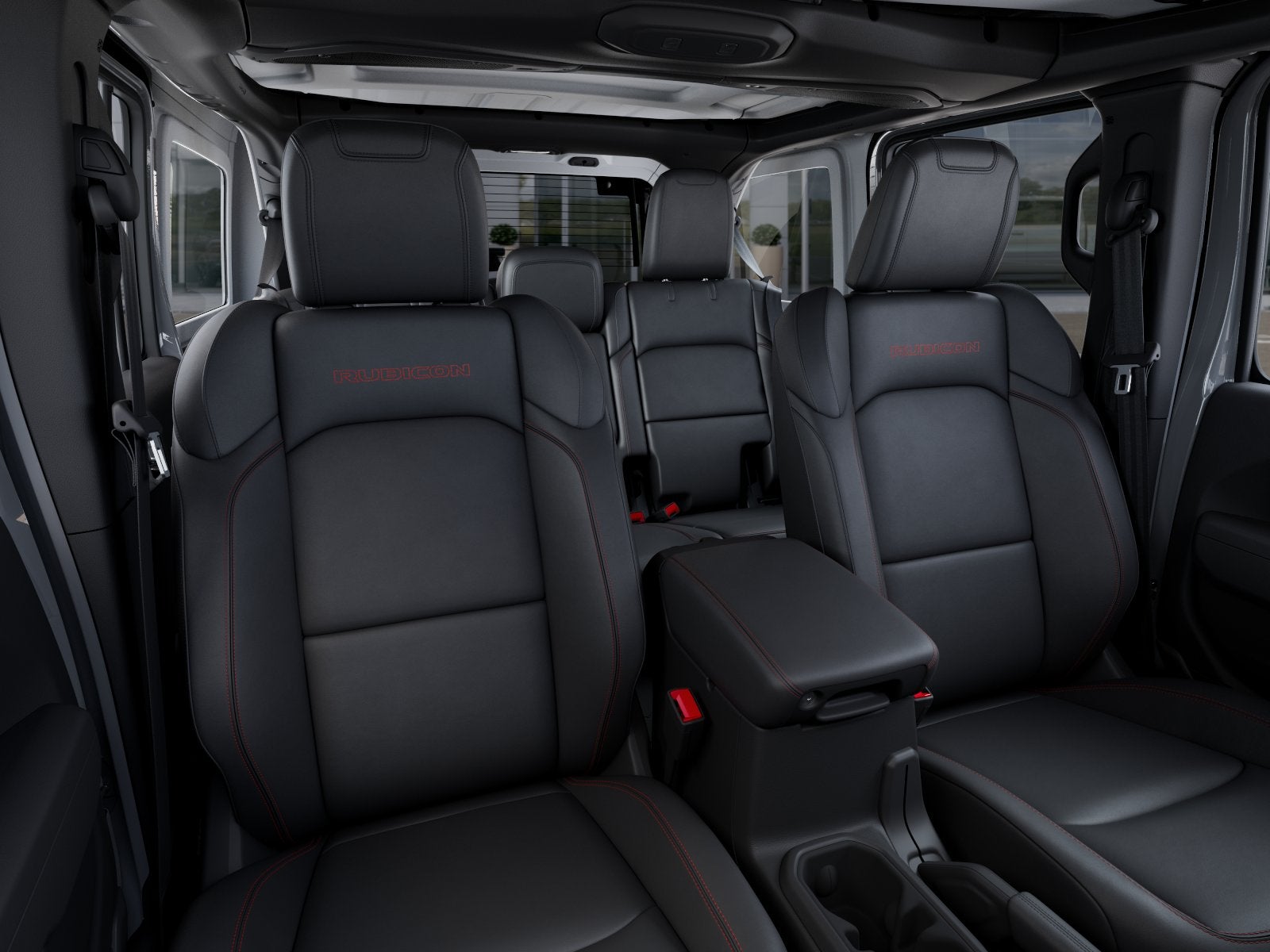 2026 Jeep Wrangler WRANGLER 4-DOOR RUBICON