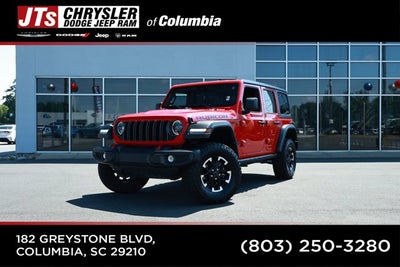 2025 Jeep Wrangler 4-Door Rubicon 4x4