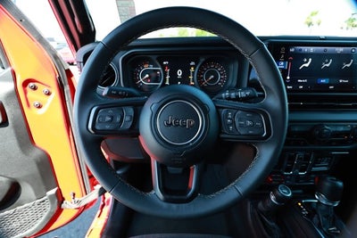 2025 Jeep Wrangler 4-Door Rubicon 4x4