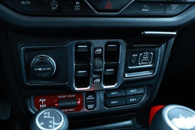 2025 Jeep Wrangler 4-Door Rubicon 4x4