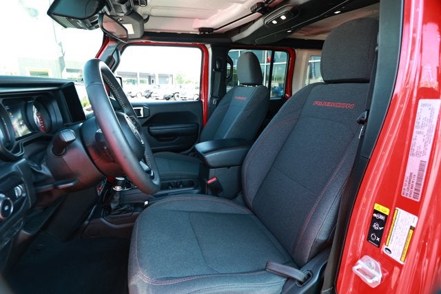 2025 Jeep Wrangler 4-Door Rubicon 4x4