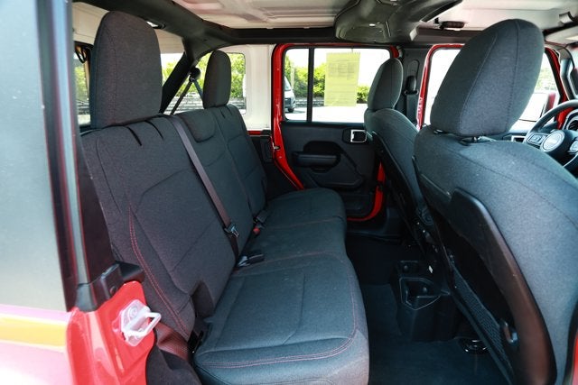 2025 Jeep Wrangler 4-Door Rubicon 4x4