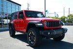 2025 Jeep Wrangler 4-Door Rubicon 4x4